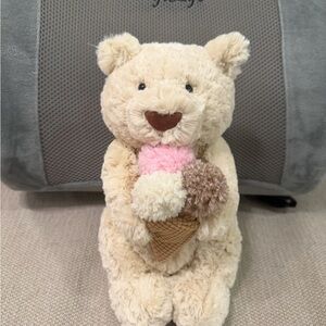 Jellycat ice cream bear New York exclusive